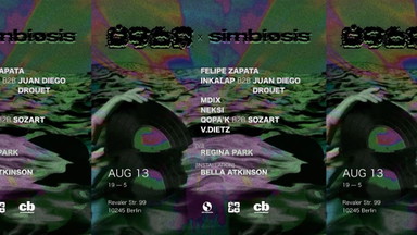ọgbọ x Simbiosis ✺ FREE ENTRY until 22:00 ✺