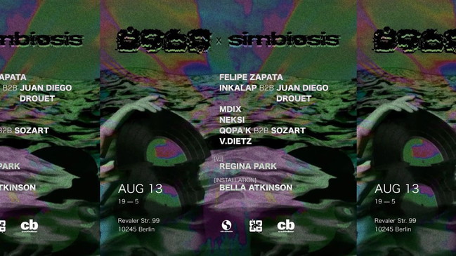 ọgbọ x Simbiosis ✺ FREE ENTRY until 22:00 ✺