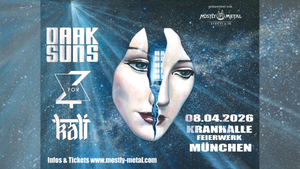 Ein grandioses Prog Triple mit DARK SUNS, 7FOR4 und KALI
