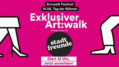 Art:walk mit Stadtfreunde