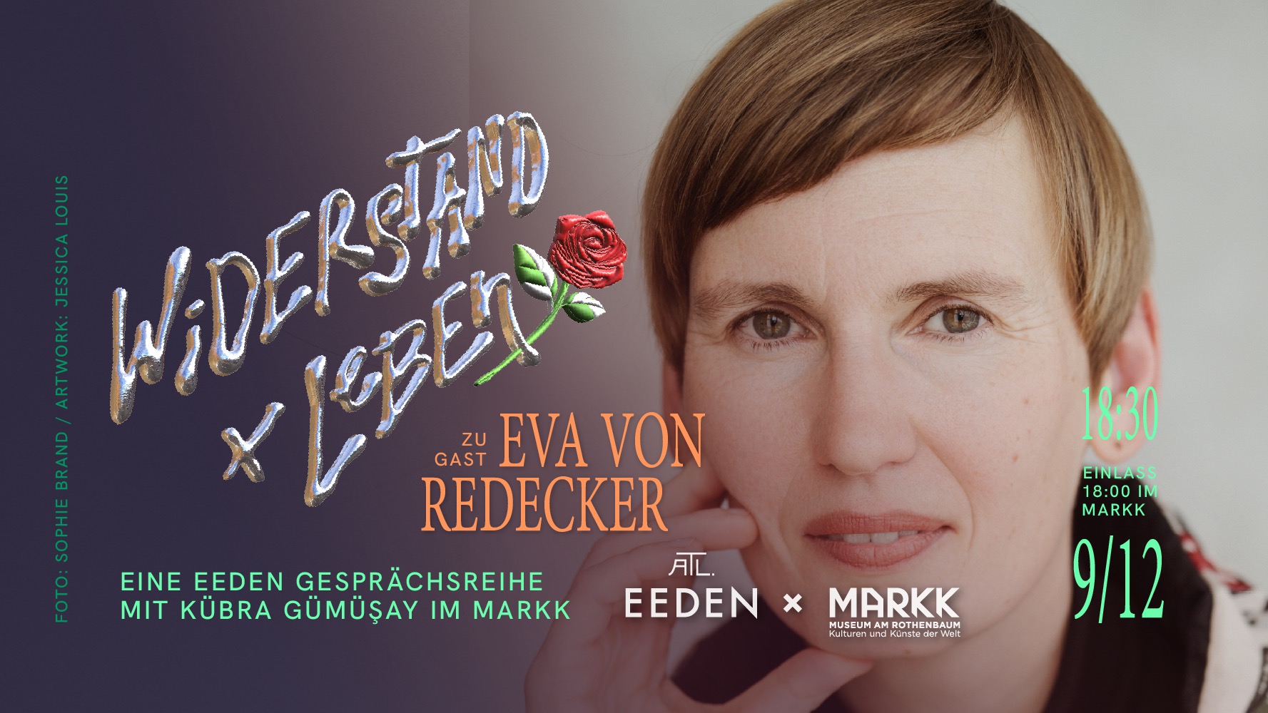 Widerstand & Leben: Eva von Redecker im Gespräch mit Kübra Gümüşay
