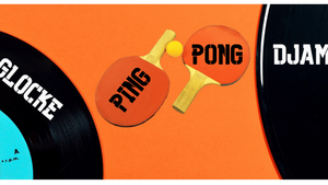 Siebdruck, Ping Pong & DJam