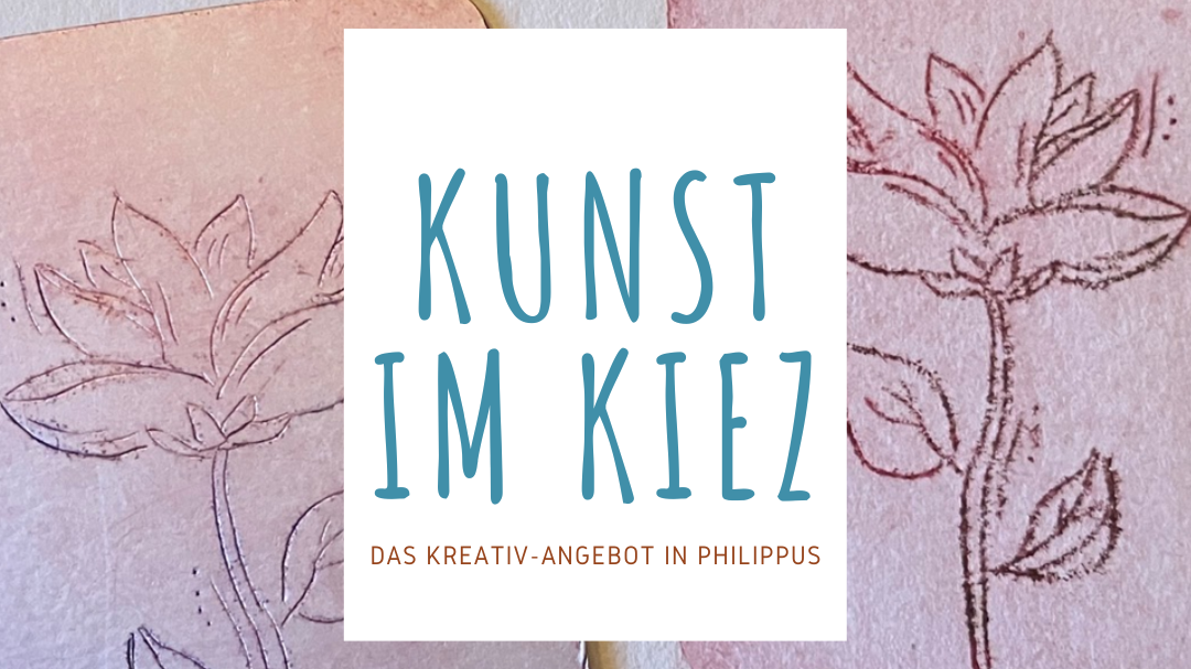 Kunst im Kiez - Tetrapack-Druck