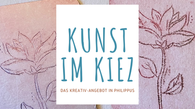 Kunst im Kiez - Tetrapack-Druck