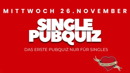 Single Pubquiz
