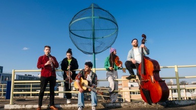 Tovte - Album Release-Konzert „Cumulus"