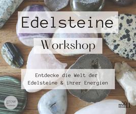 Edelsteine Workshop