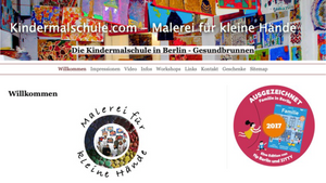 Workshop Kinder- und Jugendmalschule