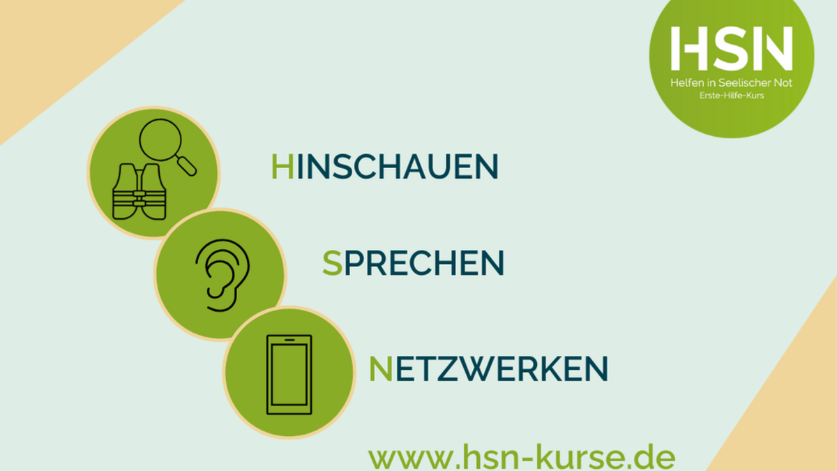 HSN \u002D Helfen in seelischer Not