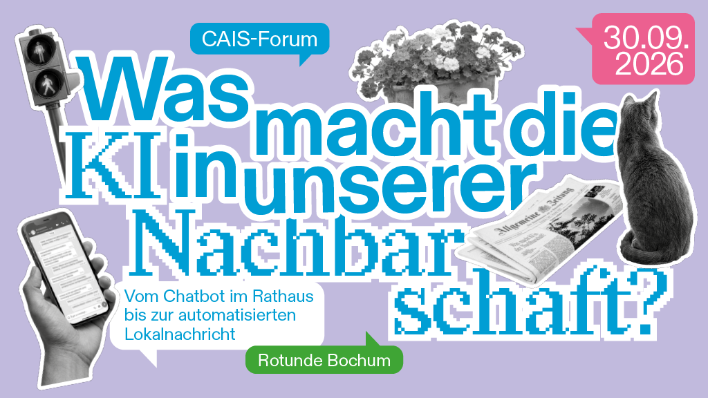 Was macht die KI in unserer Nachbarschaft?