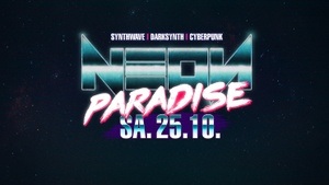 Neon Paradise x Helsinki Synth City - Synthwave/Cyberpunk Party