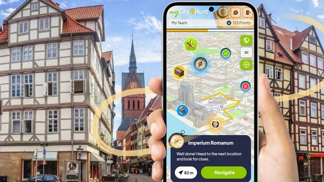 Schnitzeljagd Hannover