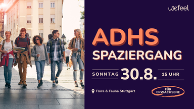 ADHS Spaziergang Stuttgart  -  für Erwachsene