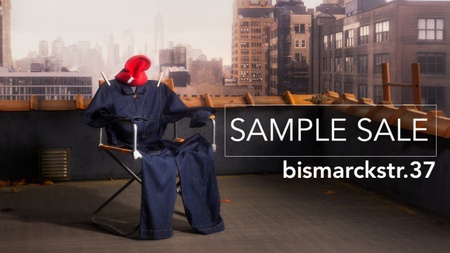 DEDICATED Lagerverkauf im Showroom of Love