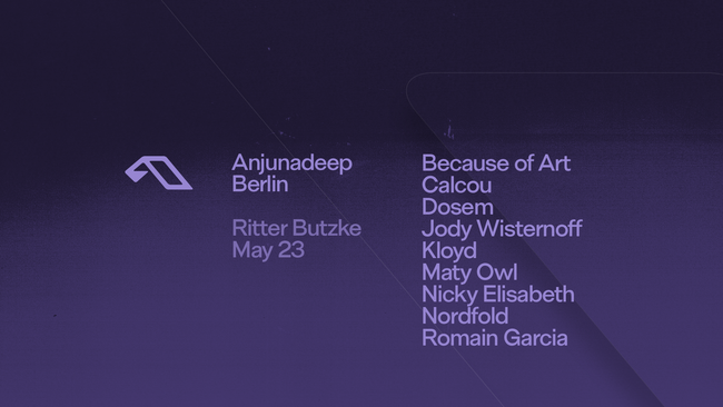 Anjunadeep Berlin (Daytime Open Air & Club Festival)