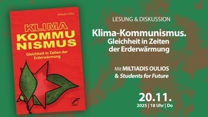 Klima-Kommunismus – Gleichheit in Zeiten der Erderwärmung