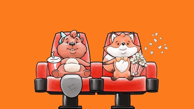 Mein erster Kinobesuch