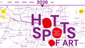 HOTSPOTS OF ART: Launch der neuen Archivwebsite