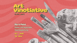 ArtVinotiative - Kreativabend mit Weinbegleitung