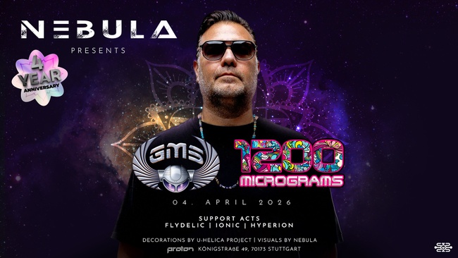 NEBULA pres. GMS & 1200 MICROGRAMS