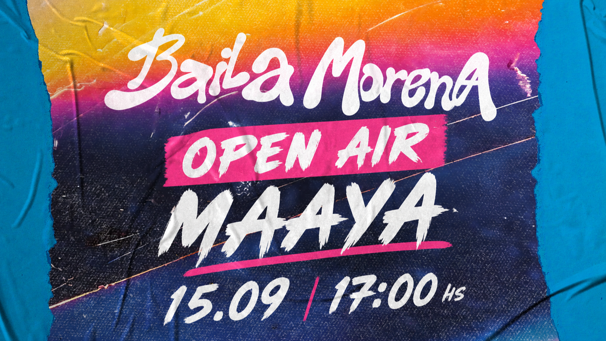 Titelbild der Veranstaltung Baila Morena🥳 OPEN AIR Reggaetón Party