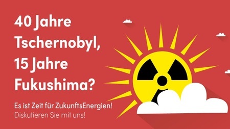 40 Jahre Tschernobyl, 15 Jahre Fukushima?
