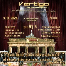 Vertigo - die Zeitreiseparty zur Berliner Wende 1989