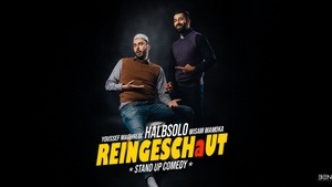 "Reingeschaut" - 2 Comedians eine Bühne