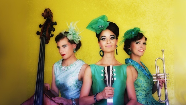 Zucchini Sistaz - Falsche Wimpern - Echte Musik