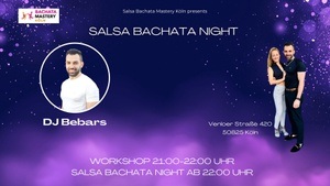 Salsa und Bachata Tanzabend - Workshop with Social