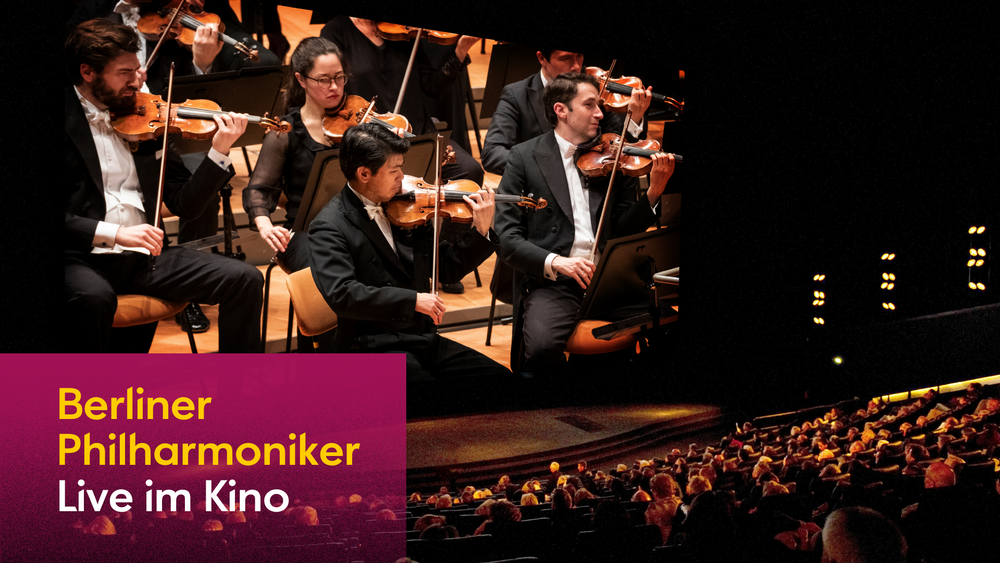 Silvesterkonzert der Berliner Philharmoniker live im Kino