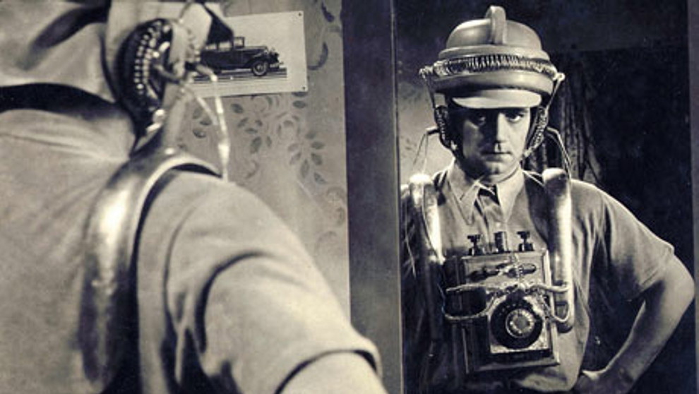 Kino im Sojus 7: Ein Unsichtbarer geht durch die Stadt, 1933