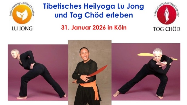 Tibetisches Heilyoga und Weisheitsschwert