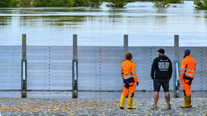 Wenn das Wasser kommt