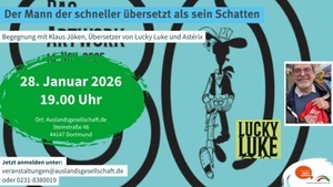 Der Mann der schneller übersetzt als sein Schatten