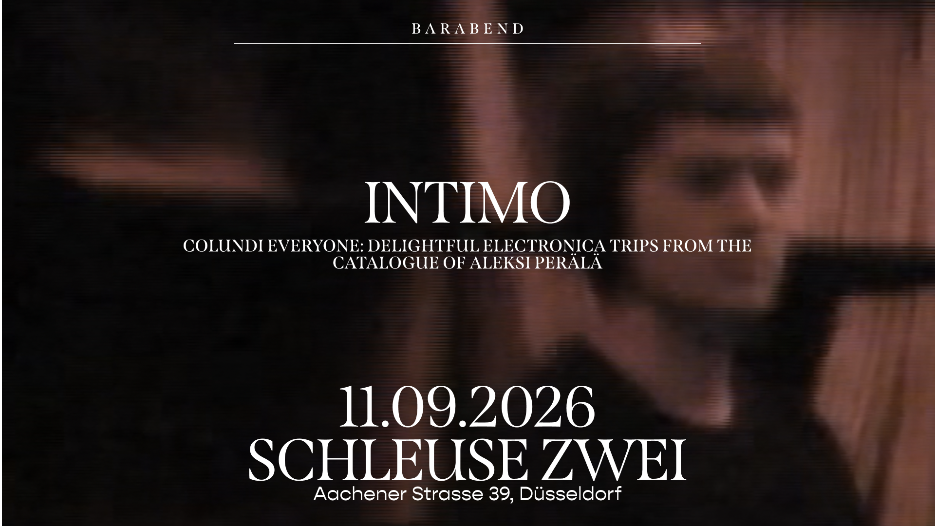 Barabend mit DJ-Set – Intimo