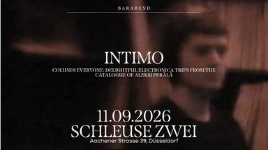 Barabend mit DJ-Set – Intimo