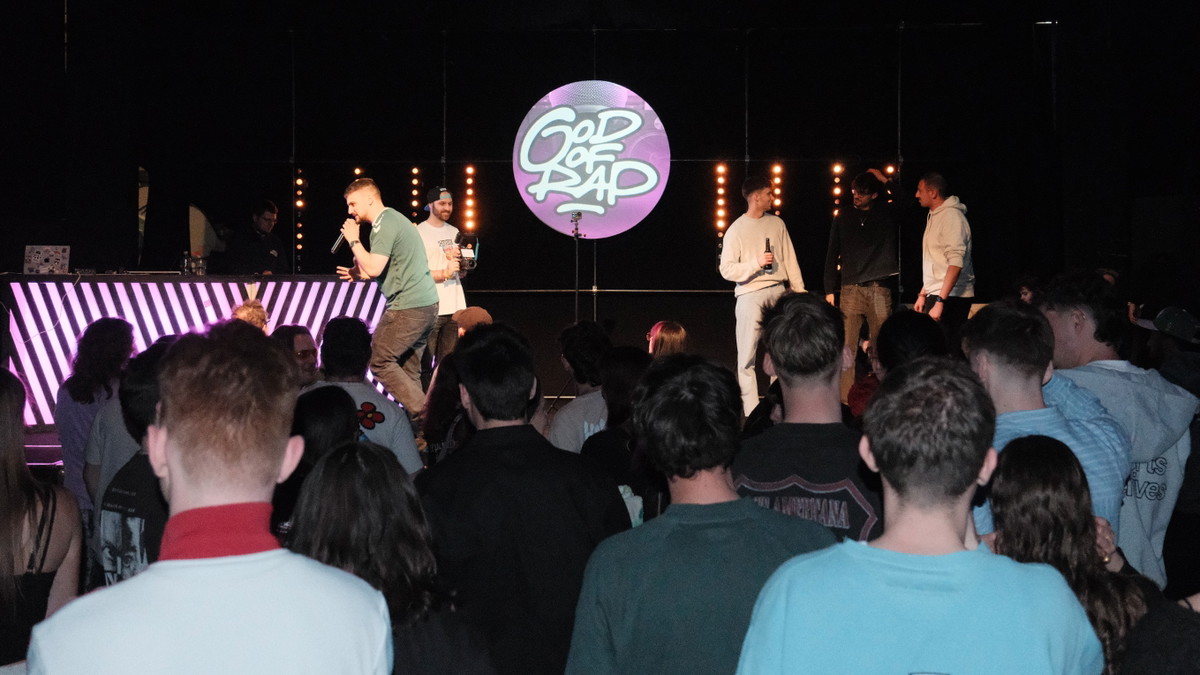 God of Rap - die Battle-Rap Show in Mainz