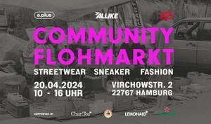 Community Flohmarkt von Allike & a.plus