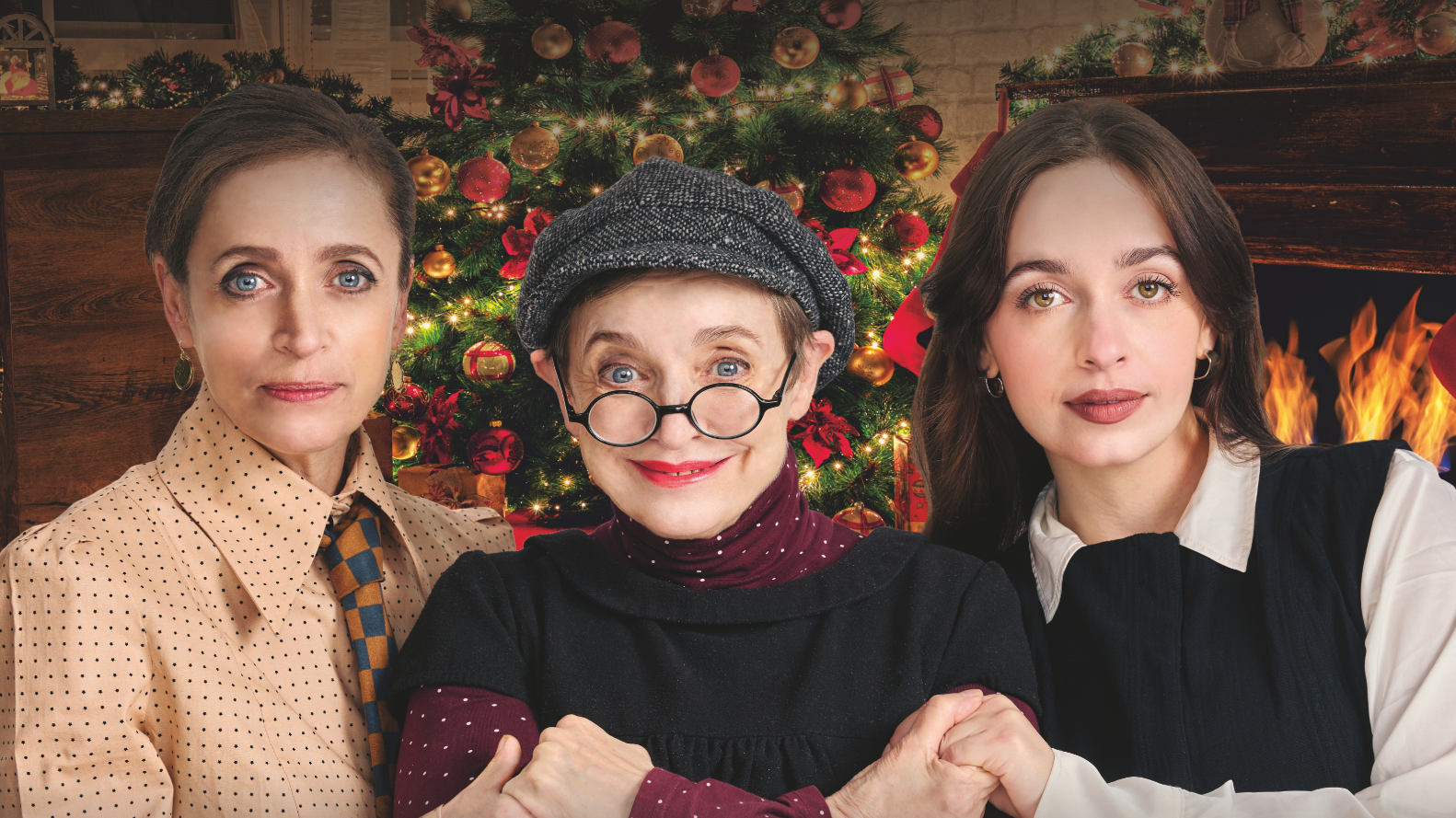 Weihnachten bei Familie Thalbach! Mit Katharina, Anna und Nellie Thalbach