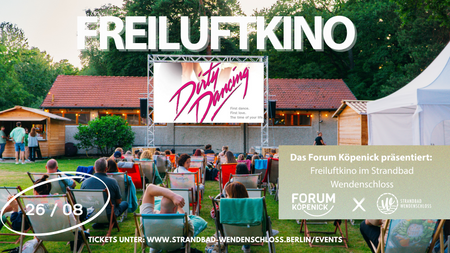 Freiluftkino im Strandbad : Dirty Dancing