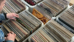 Schallplattenbörse Saarbrücken 1.5.26