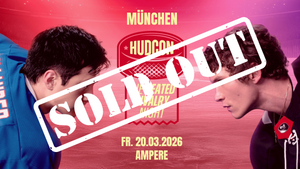 HUDCON • The Heated Rivalry Night • Ampere München