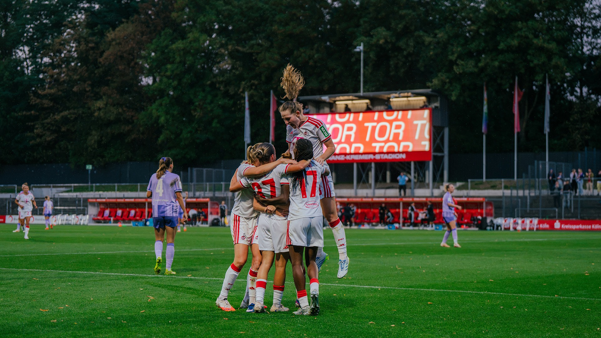 Bundesliga-Heimspiel der FC-Frauen gegen Union