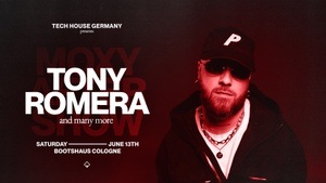 TONY ROMERA pres by TECH HOUSE GERMANY - Aftershow