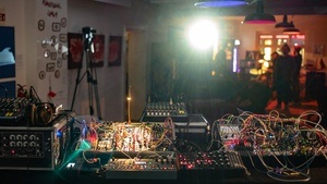 Gaswerk Music Concerts - Modular Night by Halosaur