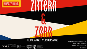 Gruppenausstellung 2026 // Zittern & Zorn - Keine Angst vor der Angst