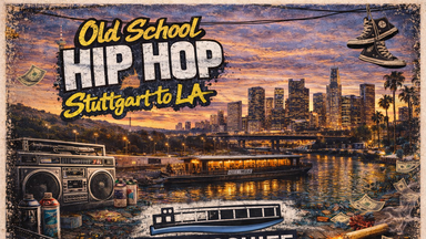 Old School Hip Hop Party Stuttgart to LA