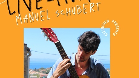 Live-Musik: Manuel Schubert