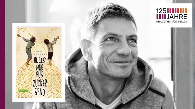 Alles nur aus Zuckersand | Lesung mit Dirk Kummer